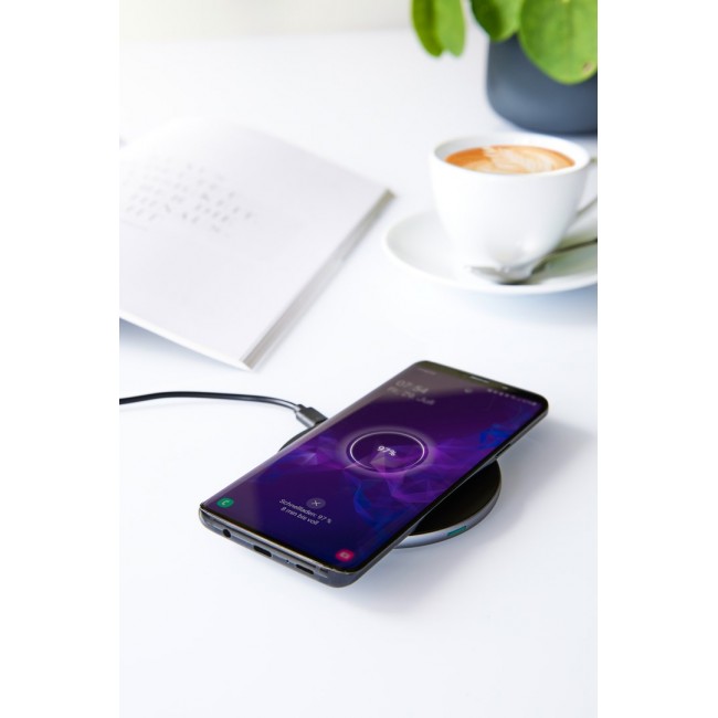 Intenso BA2 Smartphone Black, Silver USB Wireless charging Fast charging Indoor