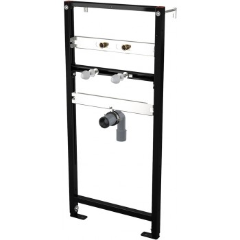 Concealed frame for washbasin