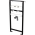 Concealed frame for washbasin
