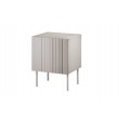 2pc bedside cabinet ISLA 44.5x40x59 cashmere matt 2pc bedside cabinet ISLA 44.5x40x59 cashmere matt