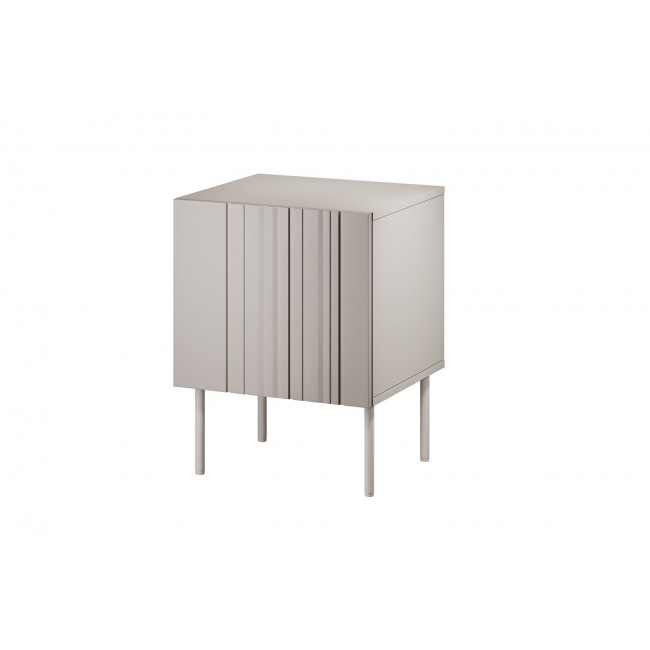 2pc bedside cabinet ISLA 44.5x40x59 cashmere matt 2pc bedside cabinet ISLA 44.5x40x59 cashmere matt