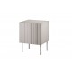 2pc bedside cabinet ISLA 44.5x40x59 cashmere matt 2pc bedside cabinet ISLA 44.5x40x59 cashmere matt