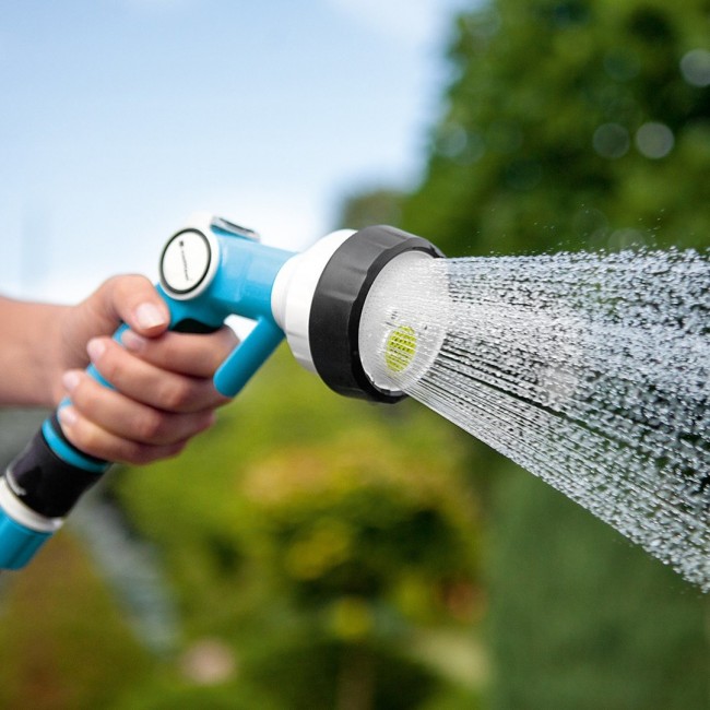 CELLFAST ERGO set with 4-functional hand sprinkler 3/4 CELLFAST ERGO set with 4-functional hand sprinkler 3/4