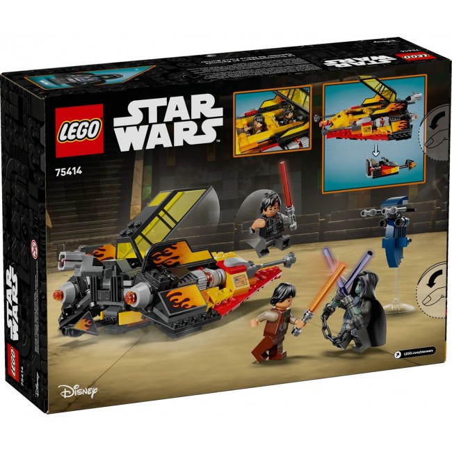 LEGO STAR WARS 75414 The Force Burner Snowspeeder LEGO STAR WARS 75414 The Force Burner Snowspeeder