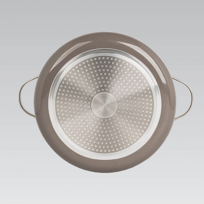 Casserole with lid MAESTRO MR-4009 (MR-4009-18) 18 cm 1,9 l Grey Casserole with lid MAESTRO MR-4009 (MR-4009-18) 18 cm 1,9 l Grey