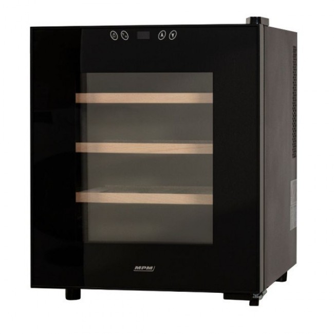 MPM MPM-48-CW-48 Thermoelectric beverage cooler Freestanding Black 16 bottle(s) MPM MPM-48-CW-48 Thermoelectric beverage cooler Freestanding Black 16 bottle(s)