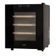 MPM MPM-48-CW-48 Thermoelectric beverage cooler Freestanding Black 16 bottle(s) MPM MPM-48-CW-48 Thermoelectric beverage cooler Freestanding Black 16 bottle(s)