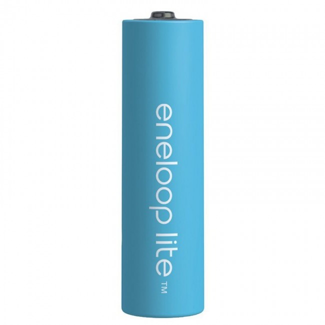 Rechargeable batteries PANASONIC ENELOOP LITE AAA 550 mAh 4 szt (BK-4LCCE/4CP) Rechargeable batteries PANASONIC ENELOOP LITE AAA 550 mAh 4 szt (BK-4LCCE/4CP)
