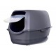 DIAMENTIQ BAYA anthracite - cat litter box - 55,5 x 40 x 38,7 cm DIAMENTIQ BAYA anthracite - cat litter box - 55,5 x 40 x 38,7 cm