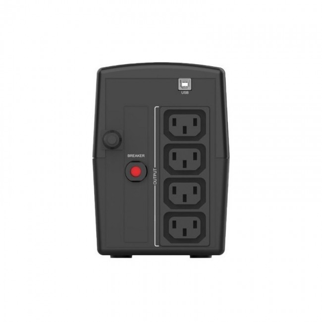 Infosec INF_661123 Backup Power Supply UPS X1+ 700 IEC, 700VA, 360W, 4 C13