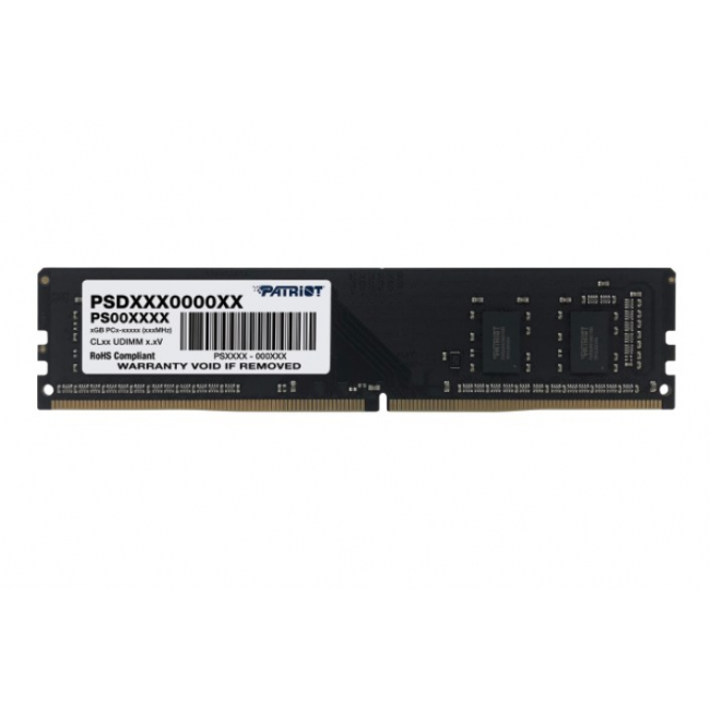 Patriot Signature DDR5 8GB 5600MHz 1 Rank Patriot Signature DDR5 8GB 5600MHz 1 Rank
