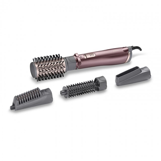 BaByliss AS960E hair styling tool Hot air brush Warm Rose gold 1000 W 2.25 m BaByliss AS960E hair styling tool Hot air brush Warm Rose gold 1000 W 2.25 m