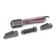 BaByliss AS960E hair styling tool Hot air brush Warm Rose gold 1000 W 2.25 m BaByliss AS960E hair styling tool Hot air brush Warm Rose gold 1000 W 2.25 m