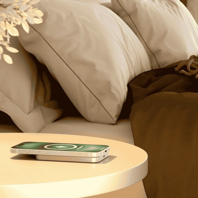 ZENS Pro 1 Slim 5000 mAh Wireless charging White