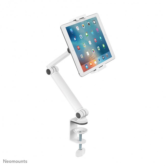 Neomounts DS15-545WH1 Tablet holder desk clamp 4.7-12.9 Neomounts DS15-545WH1 Tablet holder desk clamp 4.7-12.9