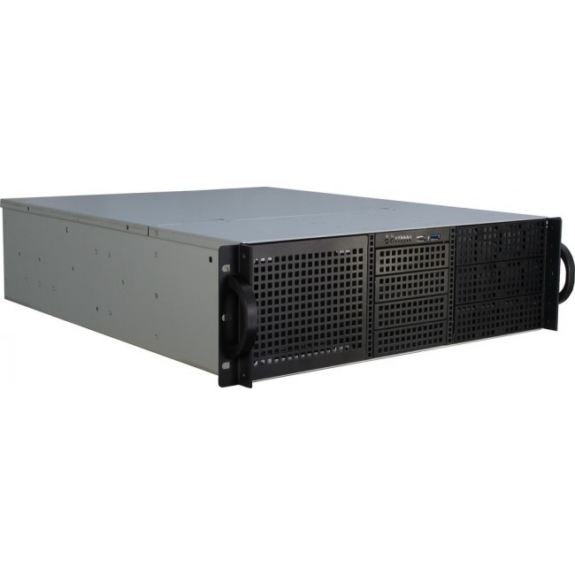 Inter-Tech 3U-30240 Rack Black Inter-Tech 3U-30240 Rack Black