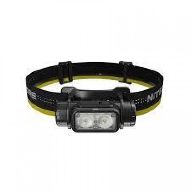 Nitecore NU50 flashlight Black, Yellow Headband flashlight LED Nitecore NU50 flashlight Black, Yellow Headband flashlight LED