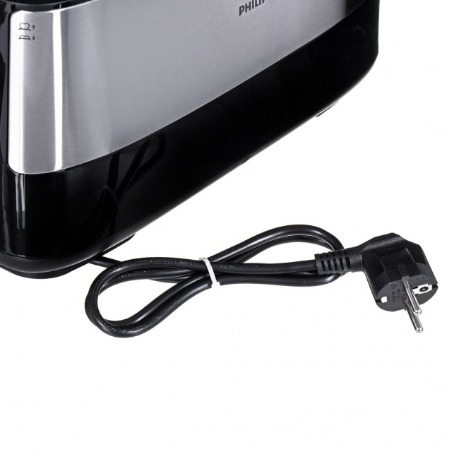 Philips Viva Collection HD2692/90 toaster 1 slice(s) 1030 W Black, Metallic Philips Viva Collection HD2692/90 toaster 1 slice(s) 1030 W Black, Metallic