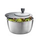 GEFU Rotare salad spinner Stainless steel Crank/handle GEFU Rotare salad spinner Stainless steel Crank/handle