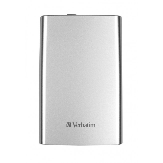 Verbatim Store 'n' Go USB 3.0 Portable Hard Drive 1TB Silver Verbatim Store 'n' Go USB 3.0 Portable Hard Drive 1TB Silver
