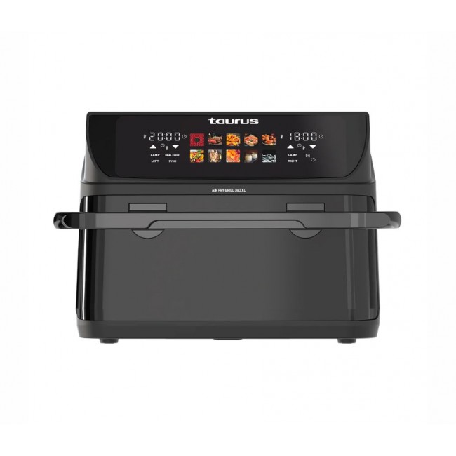 Fat-free deep fryer with long basket and grill Taurus 973004000 Fat-free deep fryer with long basket and grill Taurus 973004000