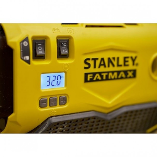 Rechargeable compressor 18V SFMCE520B STANLEY