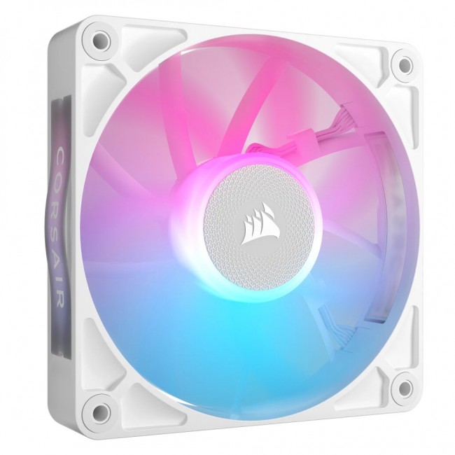 Corsair iCUE LINK RX120 RGB Computer case Fan 12 cm White 1 pc(s) Corsair iCUE LINK RX120 RGB Computer case Fan 12 cm White 1 pc(s)