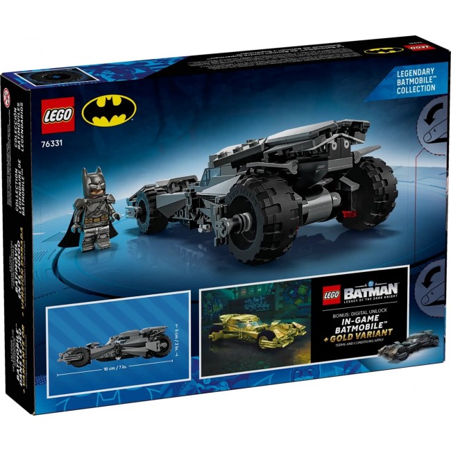 LEGO BATMAN 76331 Batman v Superman Batmobile LEGO BATMAN 76331 Batman v Superman Batmobile