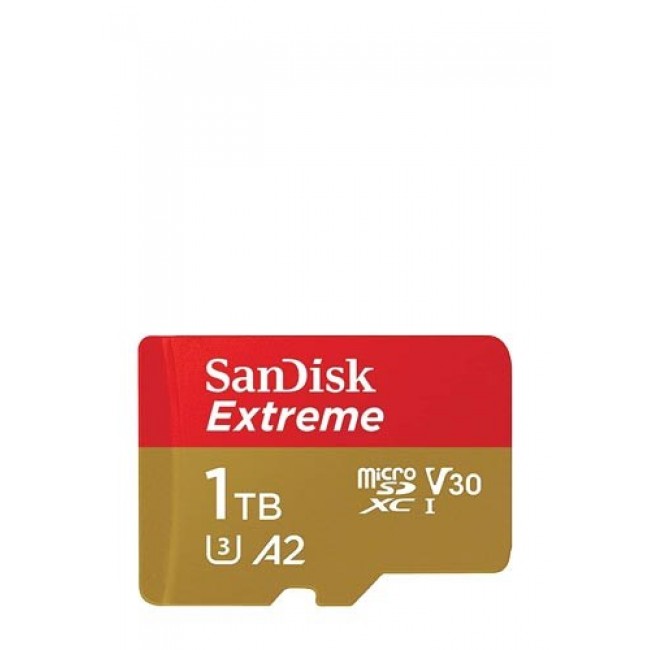 SanDisk Extreme 1.02 TB MicroSDXC UHS-I Class 3