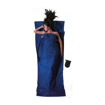 Cocoon TravelSheet Rectangular sleeping bag Cotton Blue