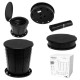 Camry CR 1041 Foldable Portable Toilet Black Camry CR 1041 Foldable Portable Toilet Black