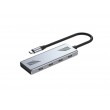 Gembird UHB-CM-U310-C4-01, 4-port USB-C 3.2 (Gen 2) Type-C hub