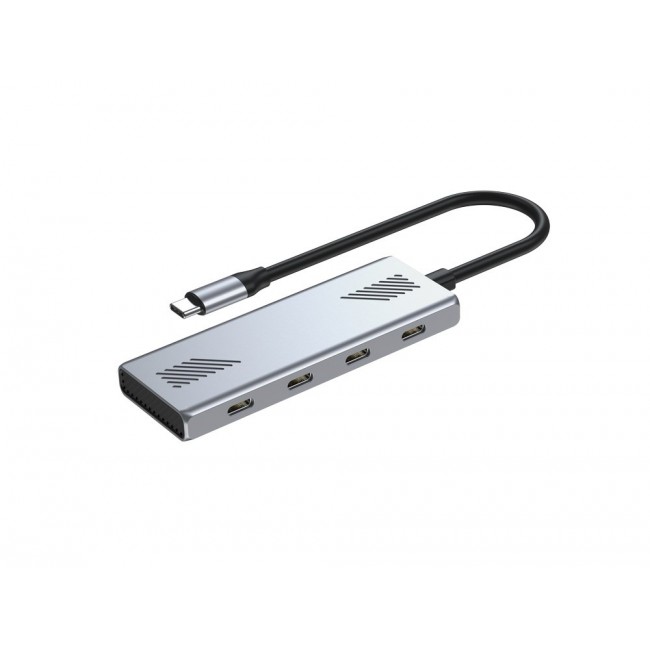 Gembird UHB-CM-U310-C4-01, 4-port USB-C 3.2 (Gen 2) Type-C hub Gembird UHB-CM-U310-C4-01, 4-port USB-C 3.2 (Gen 2) Type-C hub