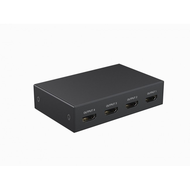 Gembird DSP-HDMI4K-4P-01 HDMI splitter, 4 ports