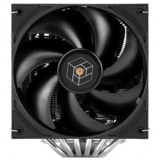 Thermalright Royal pretor 130 Processor Heatsink/Radiator 13 cm Black, Silver