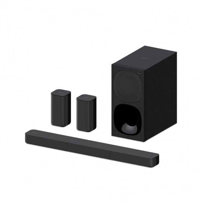 Sony 5.1CH Soundbar System HT-S20R USB, Black Sony 5.1CH Soundbar System HT-S20R USB, Black