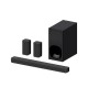 Sony 5.1CH Soundbar System HT-S20R USB, Black Sony 5.1CH Soundbar System HT-S20R USB, Black