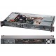 Supermicro CSE-505-203B server barebone Rack (1U)