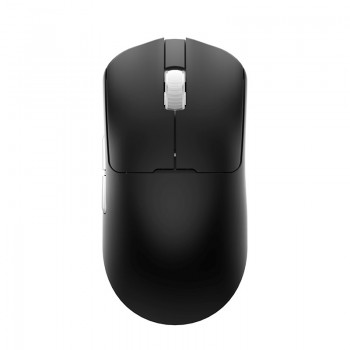 LEOBOG GM3 Black Mouse with Charging Dock
