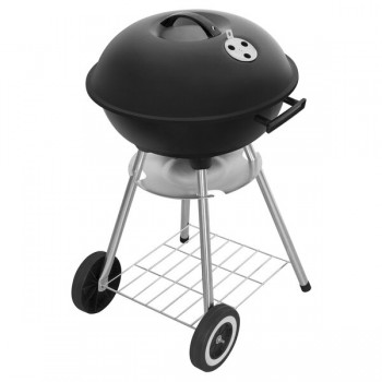 Fieldmann FZG 1009 Grill Egg Charcoal (fuel) Black, Stainless steel