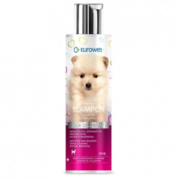 EUROWET Puppy - shampoo for dogs - 200ml