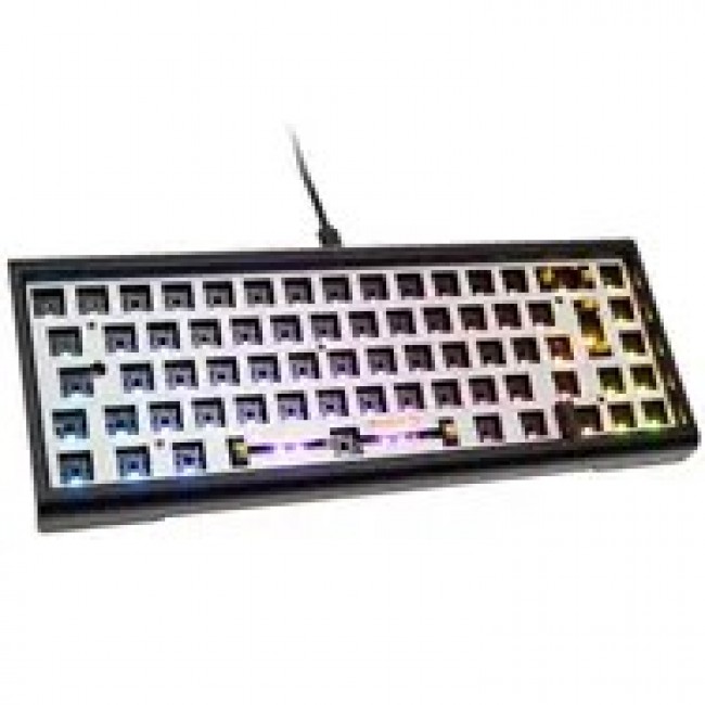 Ducky Tinker 65 Barebone keyboard Gaming USB German Black