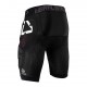 United Kingdom: LEATT Impact Shorts 3DF 4.0 protective shorts, size M, black