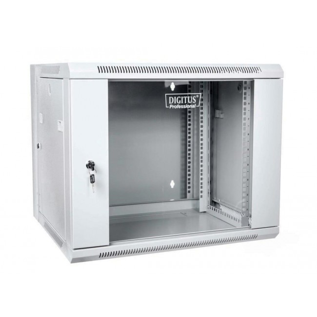 Digitus DN-WD19 09U/550 rack cabinet 9U Wall mounted rack Grey