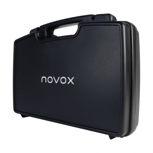 Novox Free H1 - Wireless set with handheld microphone Black