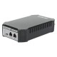 Intellinet 10G PoE++ Injector One 95 W Port, IEEE 802.3bt (4PPoE) Compliant, Metal Housing, Wall-mount Option