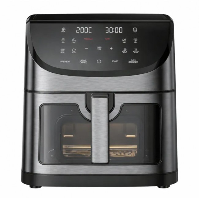 Extralink AIR FRYER FRYTKOWNICA BEZTLUSZCZOWA 8L 1800W 200 STOPNI