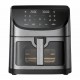 Extralink AIR FRYER FRYTKOWNICA BEZTLUSZCZOWA 8L 1800W 200 STOPNI