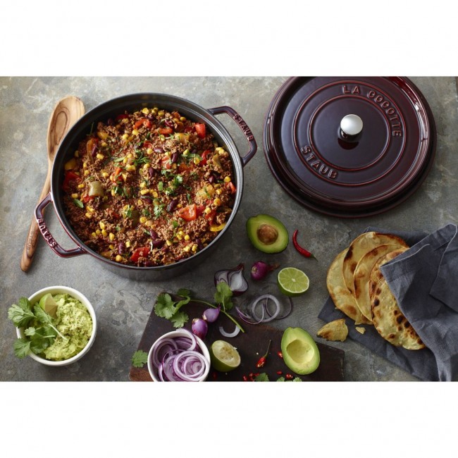 ZWILLING STAUB LA COCOTTE 6.7 L Round Cast iron Casserole baking dish