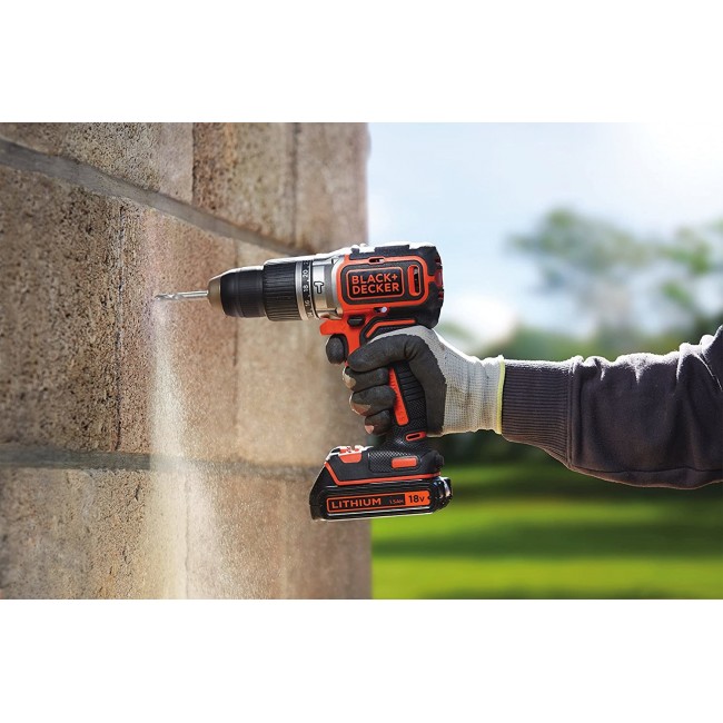 Black & Decker BL188KB-QW power screwdriver/impact driver 1650 RPM Orange